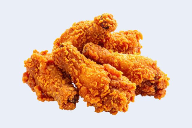 Wings glacées